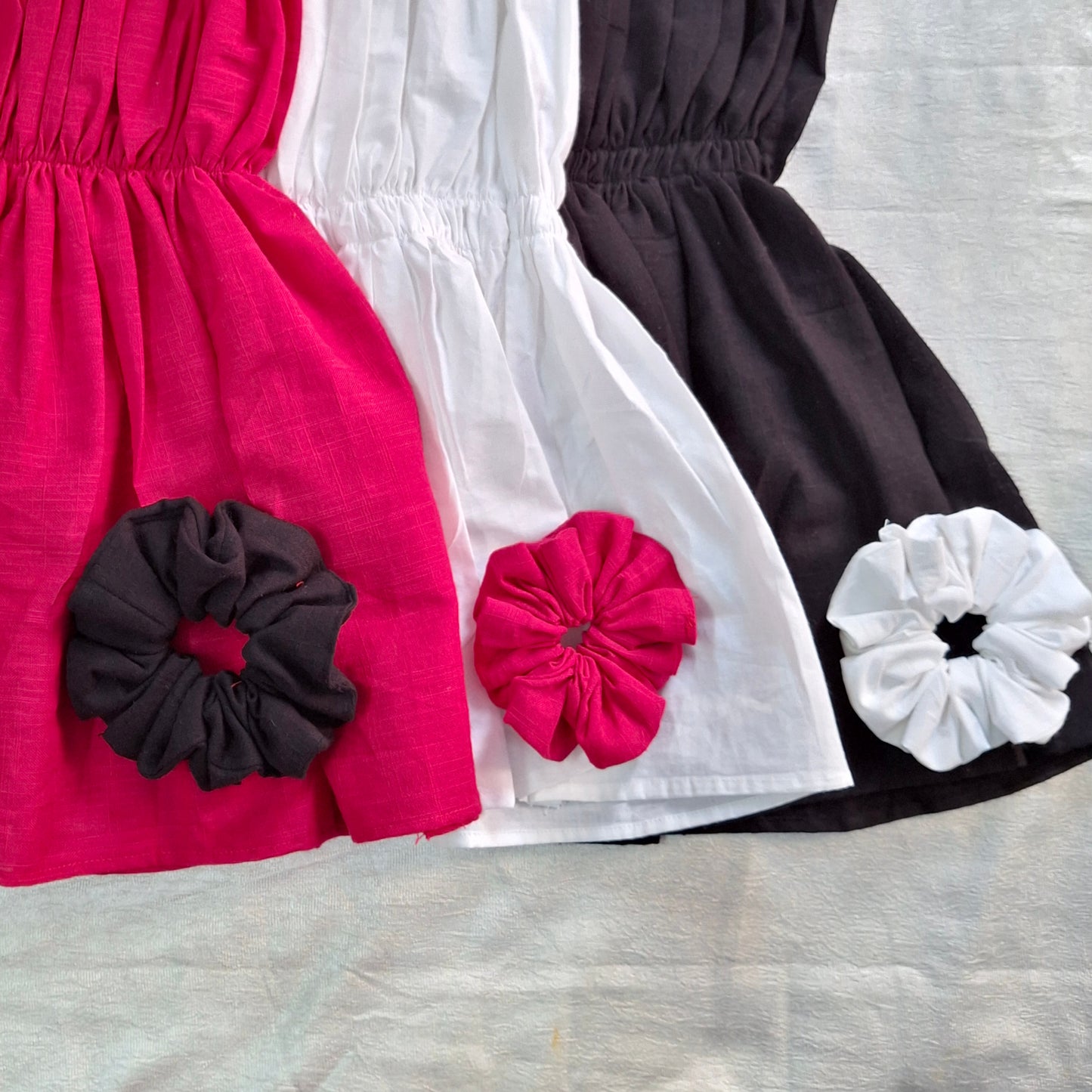 Rumi Triple Colour Tube Top