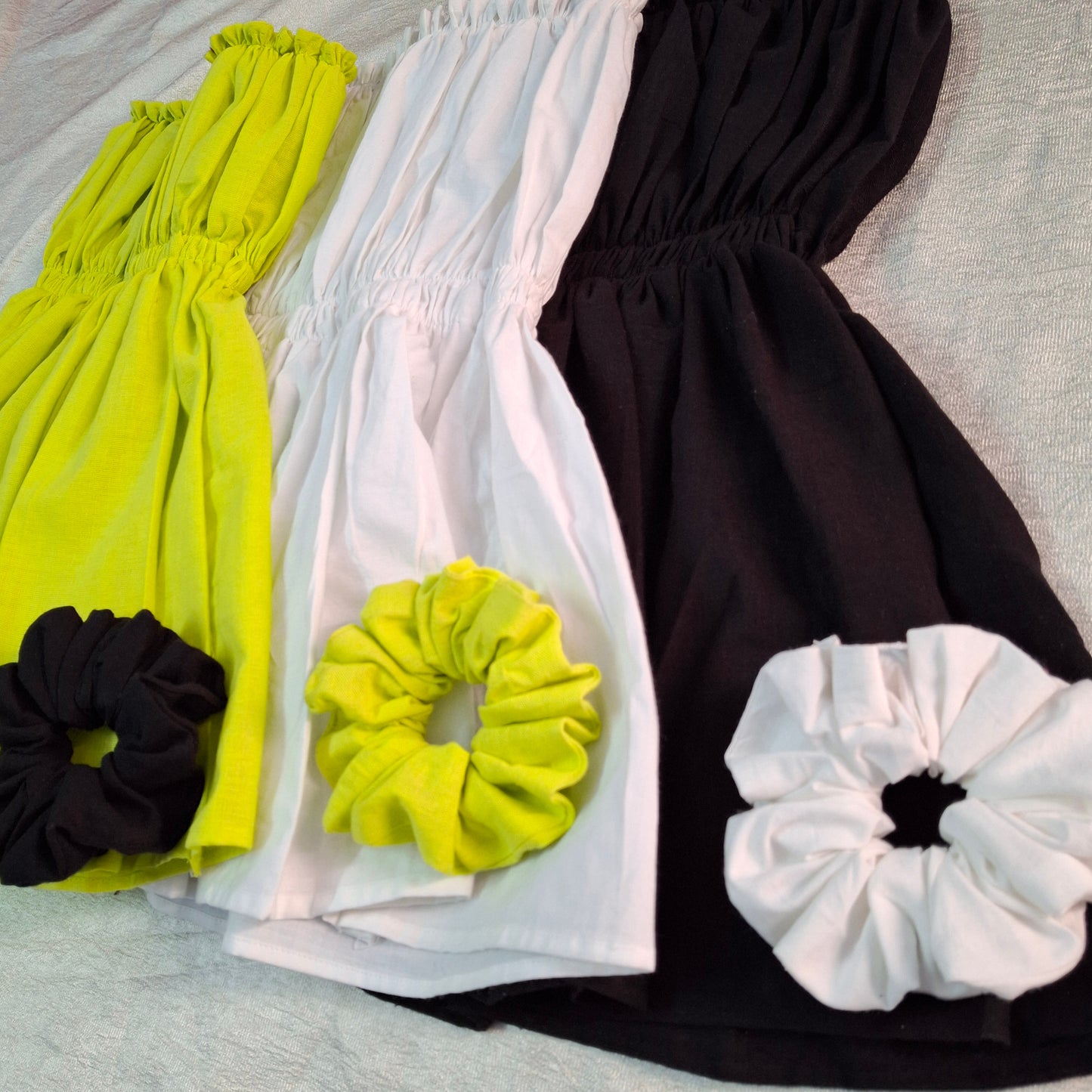 Rumi Triple Colour Tube Top